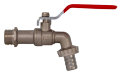 Tappekran 1/2" med L-grep